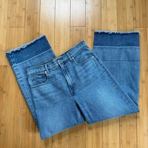 Everlane The Way High Sailor Jean Tint Blue size 30